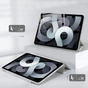 Чохол до планшета BeCover Magnetic Apple iPad 10.9" 2022 Gray (708535) - зменшене зображення 5