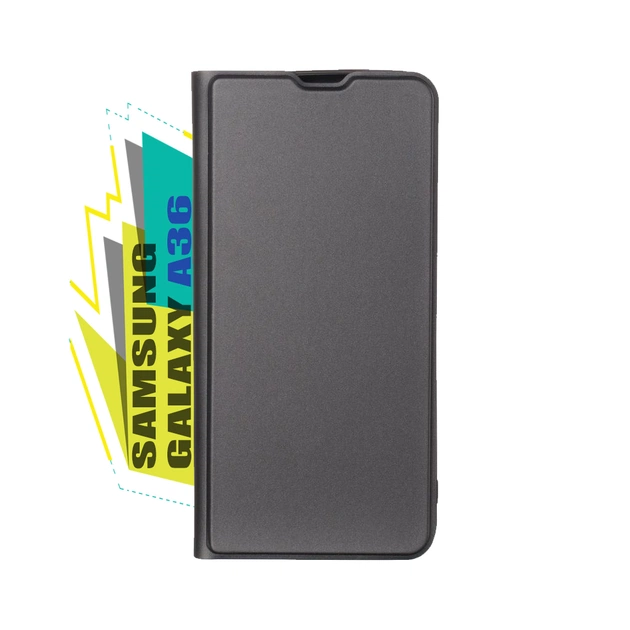 Чохол до мобільного телефона BeCover Exclusive New Style Samsung Galaxy A36 SM-A366 Black (713024) - зображення 1