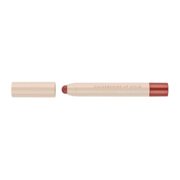 Помада для губ Malu Wilz Color & Shine Lip Stylo 30 - Latte Brown (4060425027606) - picture 1