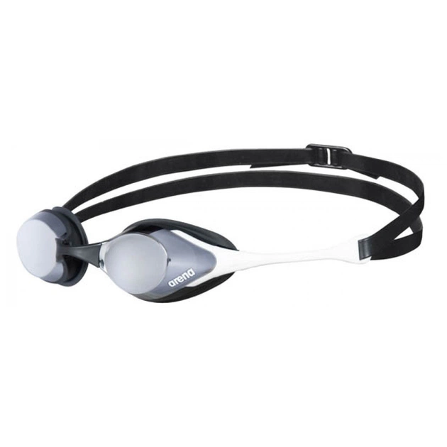 Окуляри для плавання Arena Cobra Swipe Mirror 004196-510 сріблястий, білий Уні OSFM (3468336563885) - зображення 1