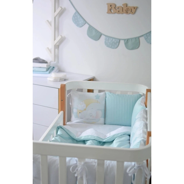 Дитячий постільний набір Верес "Elephant" (6 од ) (220.47) - picture 3