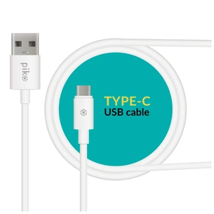 Дата кабель USB 2.0 AM to USB-C 1.2m White Piko (1283126477522) зображення 1