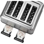 Тостер Buydeem DT640E Stainless Stell (DT640E-SS/EU) - зменшене зображення 3