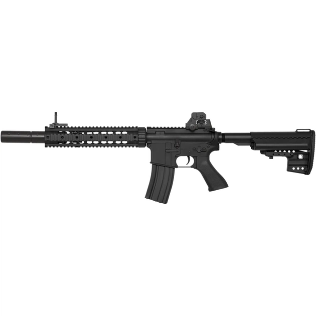 Гвинтівка страйкбольна Cyma M4 PJ SD AEG 6 мм Nylon (CM.631) - зображення 1