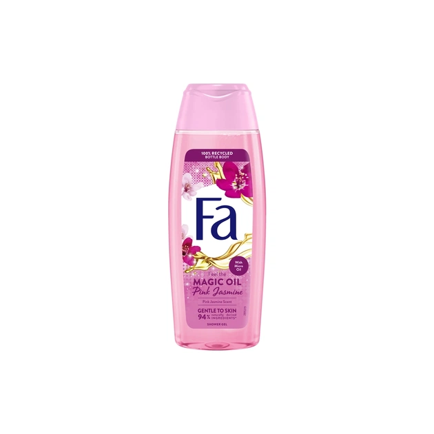 Гель для душу Fa Magic Oil Pink Jasmine Shower Gel 250 мл (3178041308724) - зображення 1