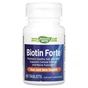 Вітамін Nature's Way Біотин-форте, 5 мг, Biotin Forte, 60 таблеток (EMT-10751) - уменьшенное изображение 1
