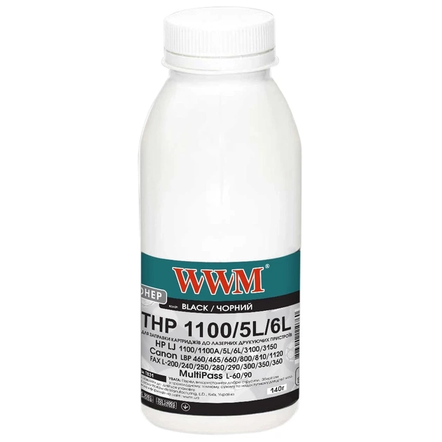 Тонер HP LJ1100/5L/6L WWM (TB31) - зображення 1