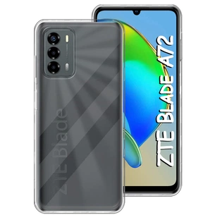 Чохол до мобільного телефона BeCover ZTE Blade A72 Transparancy (708657) зображення 1