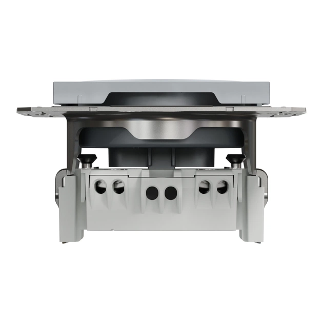 Розетка Schneider Electric ASFORA без заземлення сталь (EPH3000162) - зображення 6