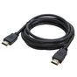 Кабель мультимедійний HDMI M to HDMI M 1.5m V2.0 black Patron (PN-HDMI-2.0-18) - зменшене зображення 1