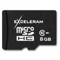 Карта пам'яті eXceleram 8Gb microSDHC class 10 без адаптера (MSD0810VA) - уменьшенное изображение 1