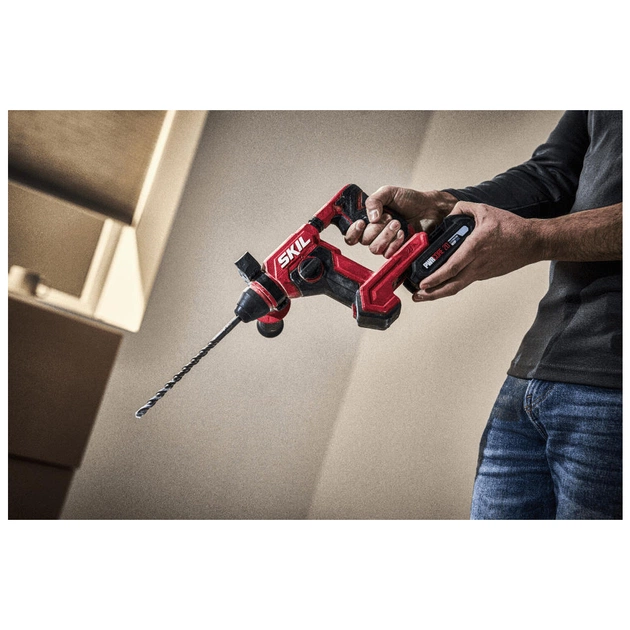 Перфоратор Skil 3821 CA, Li-Ion 20V, акумуляторний безщітковий (Без АКБ та ЗП) (RH1E3821CA) - picture 3