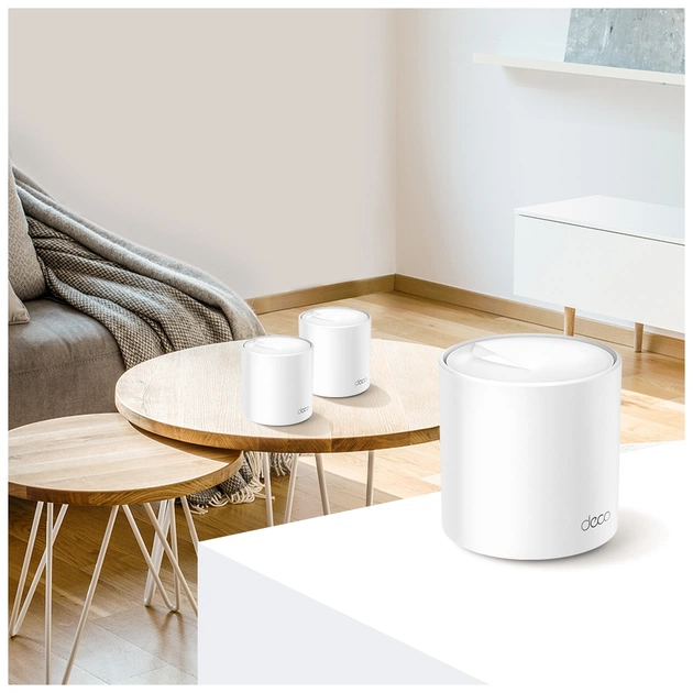 Маршрутизатор TP-Link DECO-X60-3-PACK - picture 4