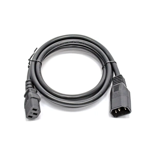 Кабель живлення C13 3.0m 1.0mm2 Kingda (PC6063-3m) изображение 1