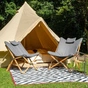 Кресло складное Bo-Camp Wembley L Grey (1200380) (DAS303840) - уменьшенное изображение 6