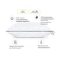 Подушка MirSon 1273 Royal Pearl з евкаліптом Середня 50х70 см (2200001519701) - уменьшенное изображение 3