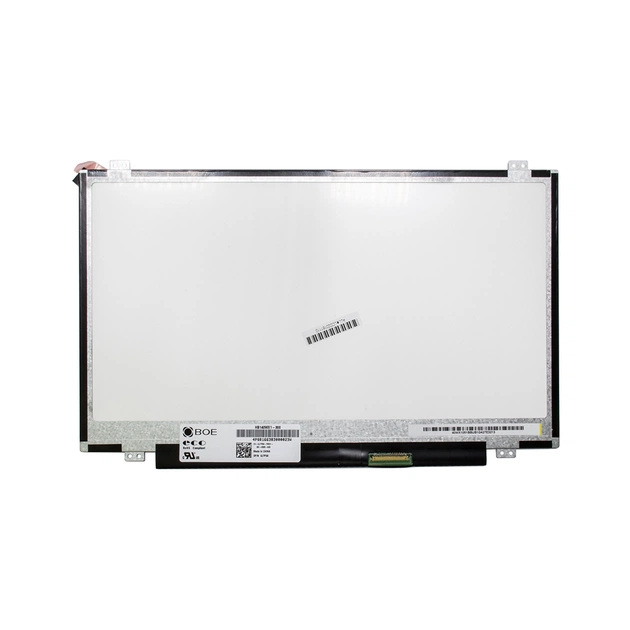 Матриця ноутбука BOE 14.0" 1366x768 LED Slim глянець 40pin (зправа) (HB140WX1-300) - изображение 1