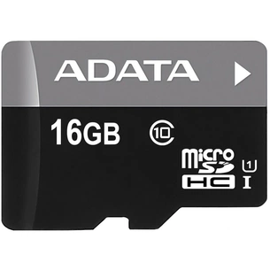 Карта пам'яті ADATA 16GB microSD class 10 UHS-I (AUSDH16GUICL10-R) зображення 1