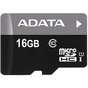 Карта пам'яті ADATA 16GB microSD class 10 UHS-I (AUSDH16GUICL10-R) - зменшене зображення 1