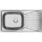Мийка кухонна Deante Doppio (ZEN 0113) - зменшене зображення 1
