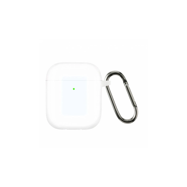 Чохол для навушників BeCover Silicon для Apple AirPods (2nd Gen) Transparancy (710198) - зображення 1
