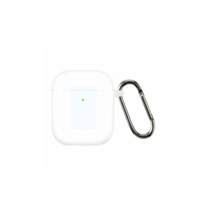 Чохол для навушників BeCover Silicon для Apple AirPods (2nd Gen) Transparancy (710198) зображення 1