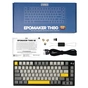 Клавіатура Epomaker TH80 SE 75 Budgerigar V2 Switch Hot-Swap RGB Wireless/Bluetooth/USB UA Black (TH80-SE-B-BV2) - зменшене зображення 12