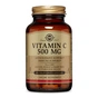 Вітамін Solgar Вітамін C, 500 мг, Vitamin C, 500 mg, 100 вегетаріанських ка (SOL-03260) - зменшене зображення 1