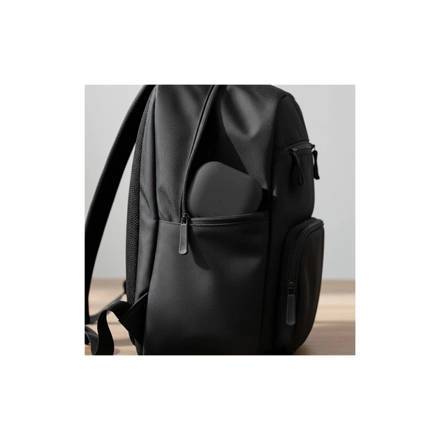 Чохол для навушників Uniq Lino AirPods 4 Silicone Ash Grey (8886463691373) - picture 4