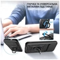 Чохол до мобільного телефона BeCover Military Poco F8 Ultra Black (715404) - зменшене зображення 4