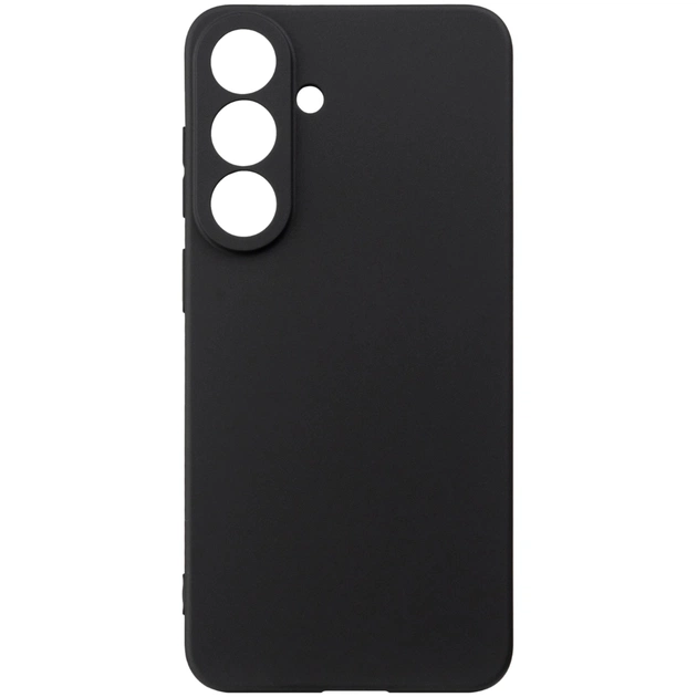Чехол для мобильного телефона Armorstandart Matte Slim Fit Samsung S26 FE 5G Camera Cover Black (ARM91717) - изображение 1
