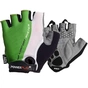 Велорукавиці PowerPlay 5010 White/Green M (5010C_M_Green) - зменшене зображення 1