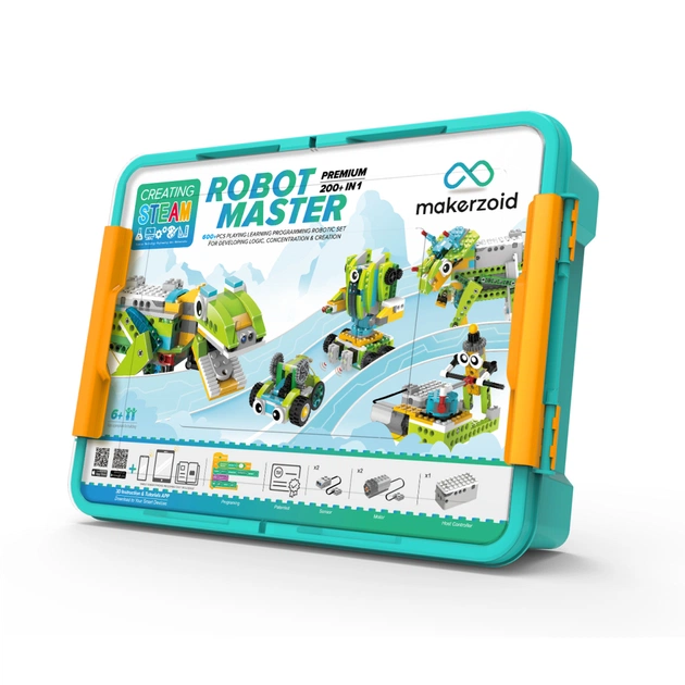 Конструктор Makerzoid Robot Master Premium (MKZ-RM-PM) - зображення 1