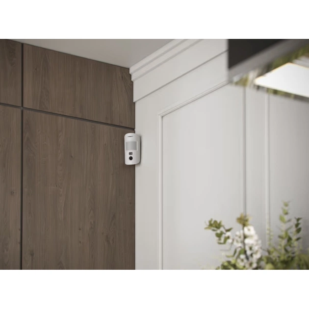 Датчик руху Ajax MotionCam HDR white - picture 8