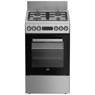 Плита Beko FSM52334DXDS зображення 1