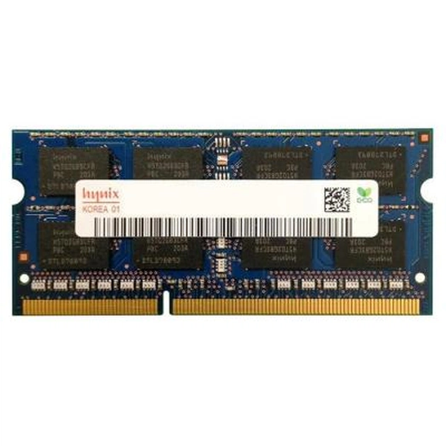 Модуль пам'яті для ноутбука SoDIMM DDR3 8GB 1600 MHz Hynix (HMT41GS6AFR8C-PBN0) - изображение 1