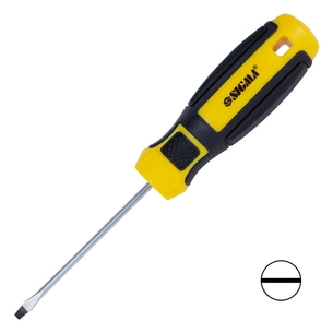 Викрутка Sigma шліцева SL 3.0x75мм CrV Mega (4009151) зображення 1