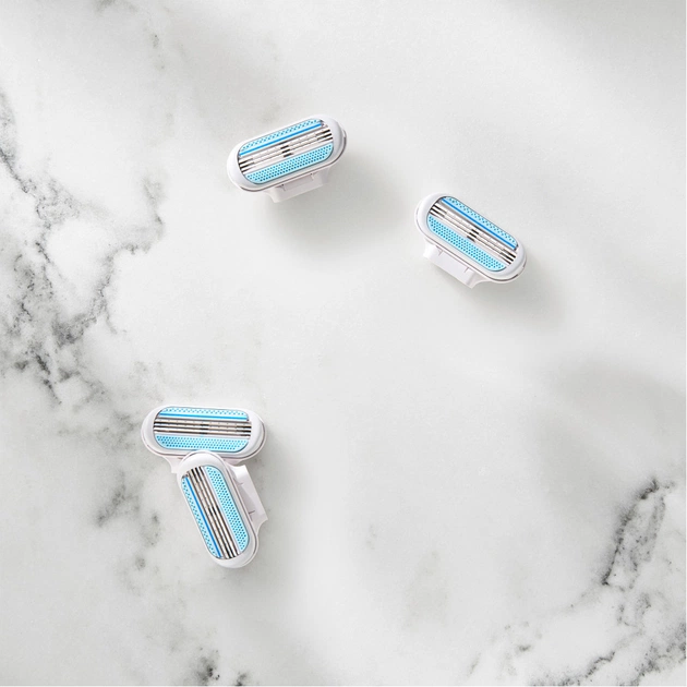 Змінні касети Gillette Venus Smooth 4 шт. (3014260262709) - picture 4