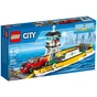 Конструктор LEGO City Great Vehicles Паром (60119) - зменшене зображення 1