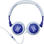 Навушники JBL JR 320 Blue (JBLJR320BLU) - зменшене зображення 6