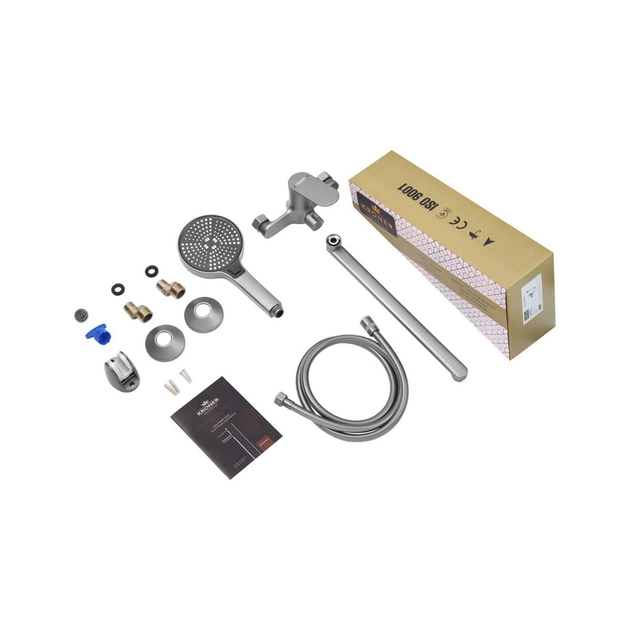 Змішувач Kroner KRM Linz - GRN070 (CV034901) - picture 7