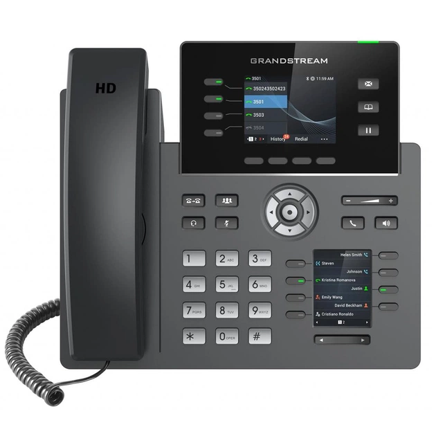 IP телефон Grandstream GRP2614 - зображення 1