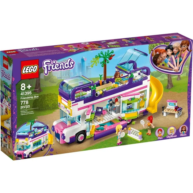 Конструктор LEGO Friends Автобус для друзів 778 деталей (41395) - изображение 1