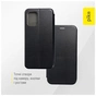 Чохол до мобільного телефона Piko Elegance Xiaomi Redmi Note 10 5G Black (1283126558399) - зменшене зображення 3