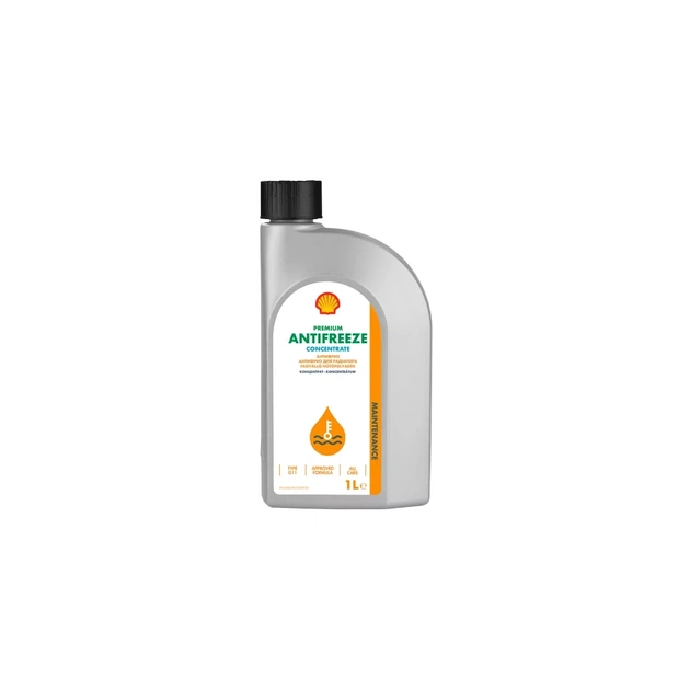 Антифриз Shell Premium 774С 1л (конц. G11 зелений) (3128) - изображение 1