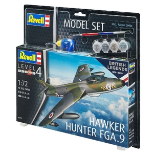 Збірна модель Revell Винищувач Хокер «Хантер» 1:72 (4009803639086) зображення 1