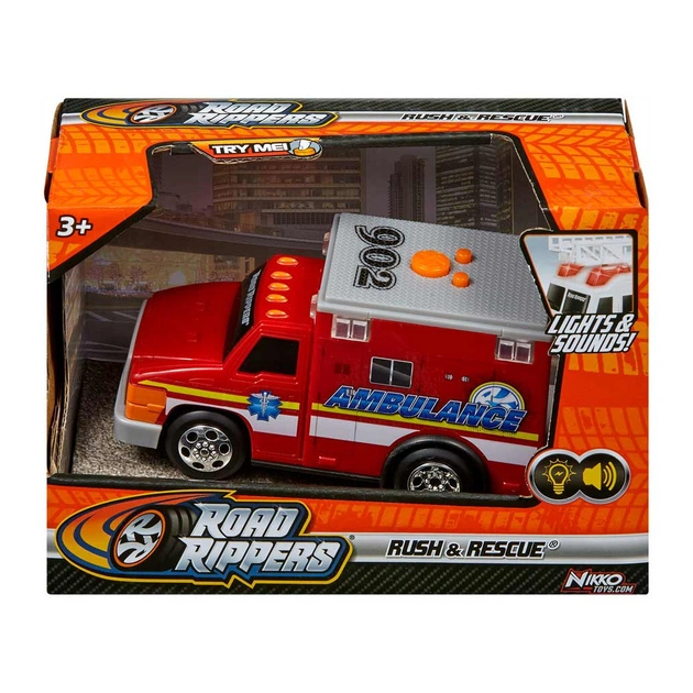 Машина Road Rippers Rush and rescue Швидка допомога (20132) - picture 4