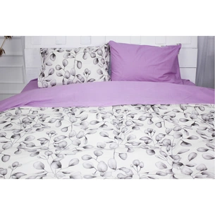 Постільна білизна MirSon Бязь Ranforce Elite 17-0546 Yuliana King Size (2200004705019) зображення 1