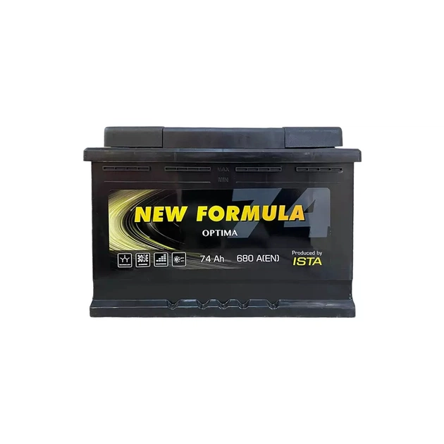 Акумулятор автомобільний NEW FORMULA Optima 74Ah Ев (-/+) (680EN) (5741102211) - зображення 1