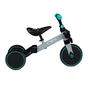 Біговел MoMi Loris 3 в 1 велосипед Grey-Turquoise (ROBI00041) - зменшене зображення 2